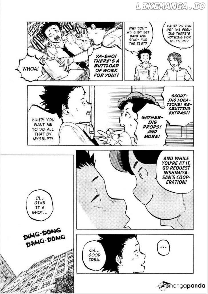 A Silent Voice, Chapter 34 image 04